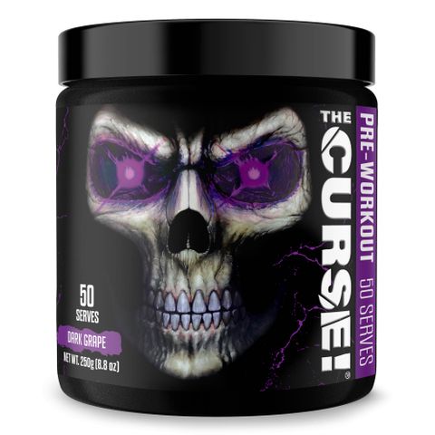 THE CURSE! Pre Workout [50 SERV] [Dark Grape]