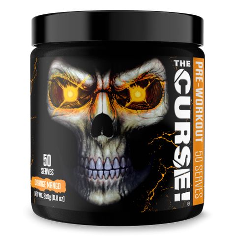 THE CURSE! Pre Workout [50 SERV] [Orange Mango]