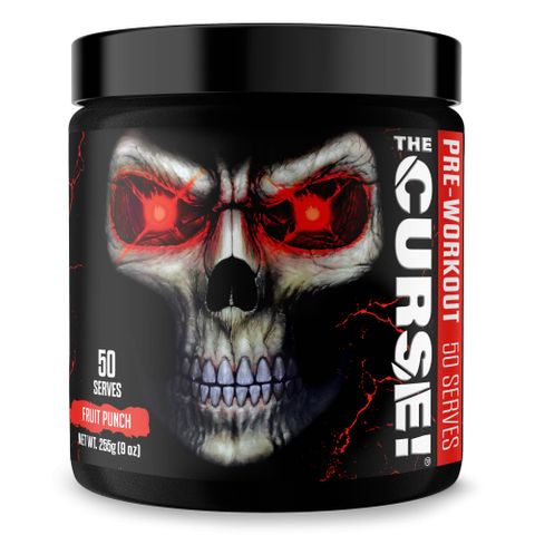 THE CURSE! Pre Workout [50 SERV] [Fruit Punch]