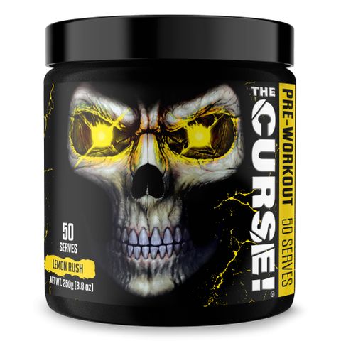 THE CURSE! Pre Workout [50 SERV] [Lemon Rush]
