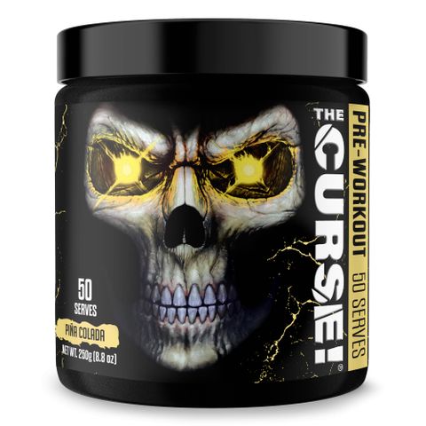 THE CURSE! Pre Workout [50 SERV] [Pina Colada]