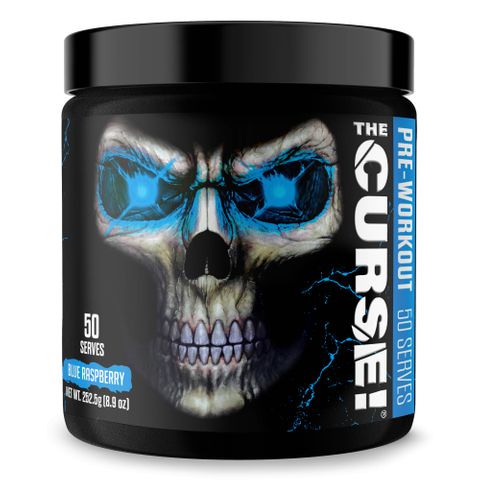 THE CURSE! Pre Workout [50 SERV] [Blue Raspberry]