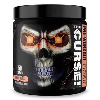 THE CURSE! Pre Workout [50 SERV] [Peach Rings]