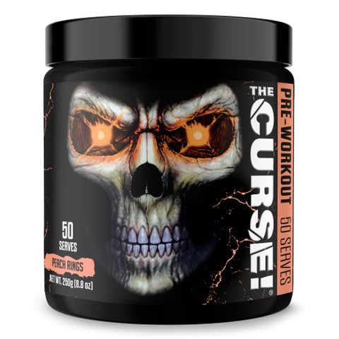 THE CURSE! Pre Workout [50 SERV] [Peach Rings]