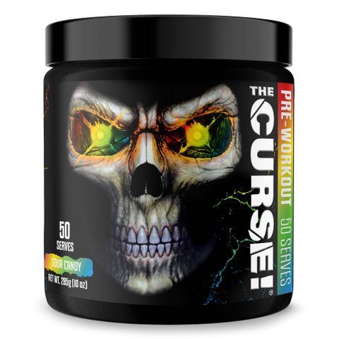THE CURSE! Pre Workout [50 SERV] [Sour Candy]