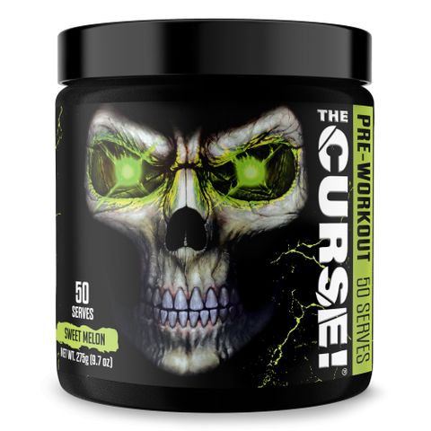 THE CURSE! Pre Workout [50 SERV] [Sweet Melon]
