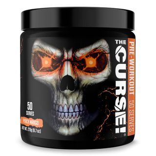 THE CURSE! Pre Workout [50 SERV] [Peach Mango]
