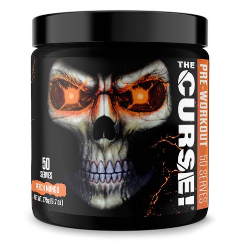 THE CURSE! Pre Workout [50 SERV] [Peach Mango]