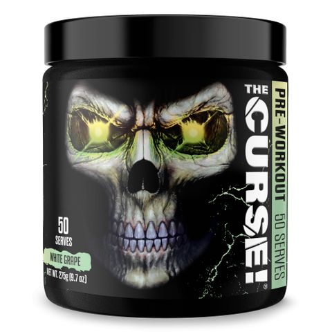 THE CURSE! Pre Workout [50 SERV] [White Grape]