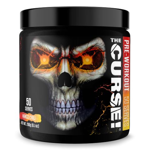 THE CURSE! Pre Workout [50 SERV] [Mango Chilli]