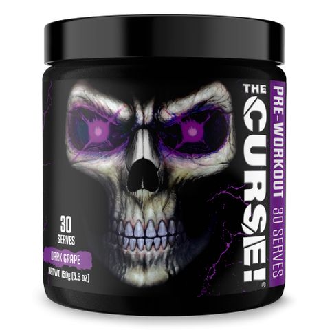 THE CURSE! Pre Workout [30 SERV] [Dark Grape]
