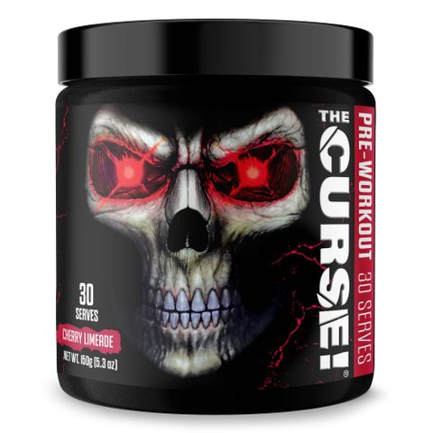 THE CURSE! Pre Workout [30 SERV] [Cherry Limeade]