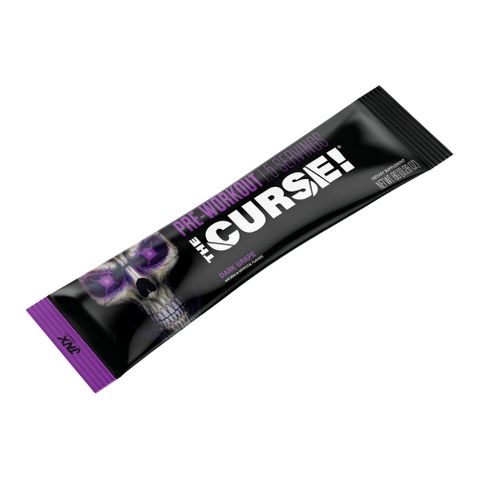 THE CURSE! Pre Workout [1.5 SERV] [Dark Grape]