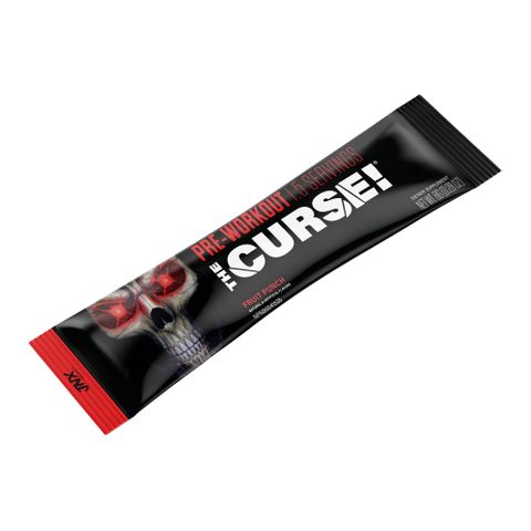 THE CURSE! Pre Workout [1.5 SERV] [Fruit Punch]