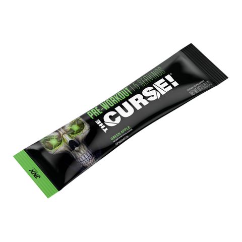 THE CURSE! Pre Workout [1.5 SERV] [Green Apple]