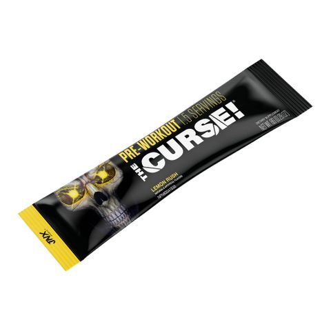 THE CURSE! Pre Workout [1.5 SERV] [Lemon Rush]