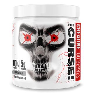 THE CURSE! Creatine [60 SERV] [Unflavored]