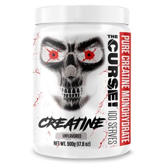 THE CURSE! Creatine [100 SERV] [Unflavored]