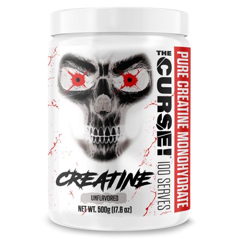 THE CURSE! Creatine [100 SERV] [Unflavored]