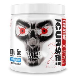 THE CURSE! Creatine [50 SERV] [Blue Raspberry]