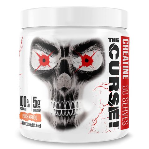 THE CURSE! Creatine [50 SERV] [Peach Mango]