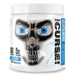 THE CURSE! Glutamine [60 SERV] [Unflavored]
