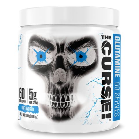 THE CURSE! Glutamine [60 SERV] [Unflavored]