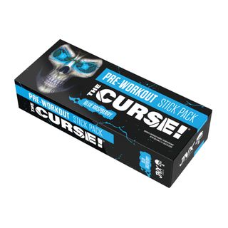 THE CURSE! Pre Workout [5 SERV] Blue Raspberry