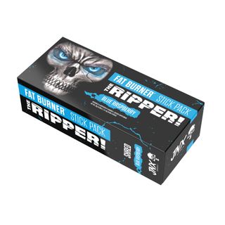 THE RIPPER! Fat Burner [5 SERV] Blue Raspberry