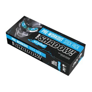 THE SHADOW! Pre Workout [5 SERV] [Blue Raspberry]