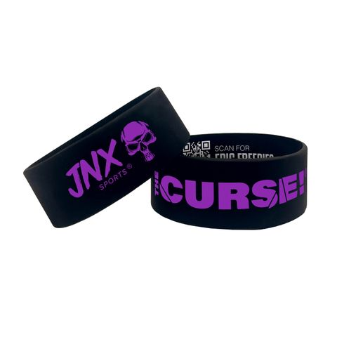 THE CURSE! Wristband [Purple]