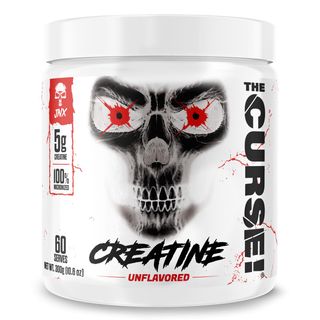 THE CURSE! Creatine [60 SERV] [Unflavored]