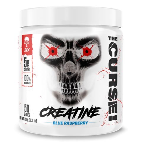 THE CURSE! Creatine [50 SERV] [Blue Raspberry]