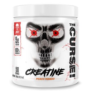 THE CURSE! Creatine [50 SERV] [Peach Mango]