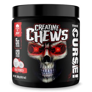 THE CURSE! Creatine Chew [120 Chews] [Fruit Punch]