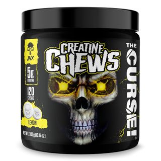THE CURSE! Creatine Chew [120 Chews] [Lemon]