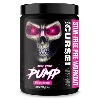 THE CURSE! Stim-Free Pump [40 SERV] [Strawberry Kiwi]