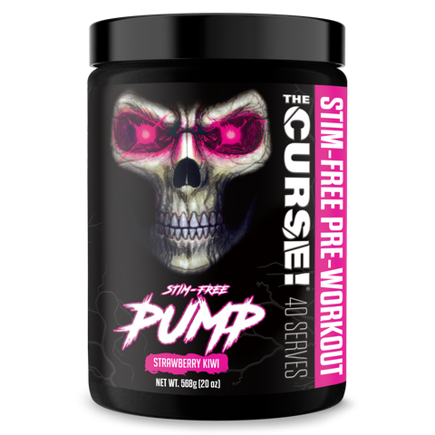THE CURSE! Stim-Free Pump [40 SERV] [Strawberry Kiwi]