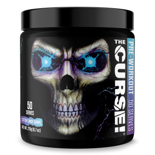 THE CURSE! Pre Workout [50 SERV] [Cotton Candy Grape]