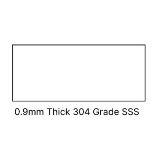 0.9mm Thick 304 Grade SSS