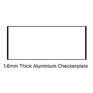 1.6mm Thick Aluminium Checkerplate
