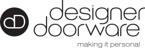 Designer Doorware R10 Round Rose Series