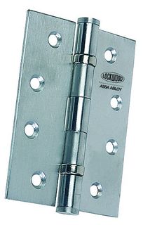 LOCKWOOD 100X75X2.5MM BB BUTT HINGE SSS