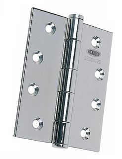 LOCKWOOD 100X75X2.5MM FP BUTT HINGE SSS