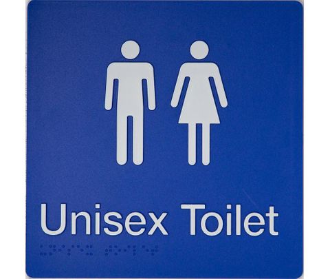 TIM THE SIGN MAN MFT UNISEX TOILET SIGN