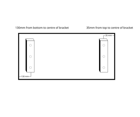 METLAM ML771 SSS FRAMED MIRROR