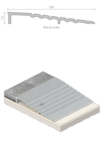 RAVEN THRESHOLD RAMP CA 2000MM