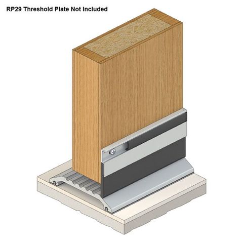 RAVEN RP26 DOOR BOTTOM SEAL CA 1000MM