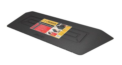 Raven TR050 Threshold Ramp BLK