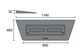 Raven TR050 Threshold Ramp BLK